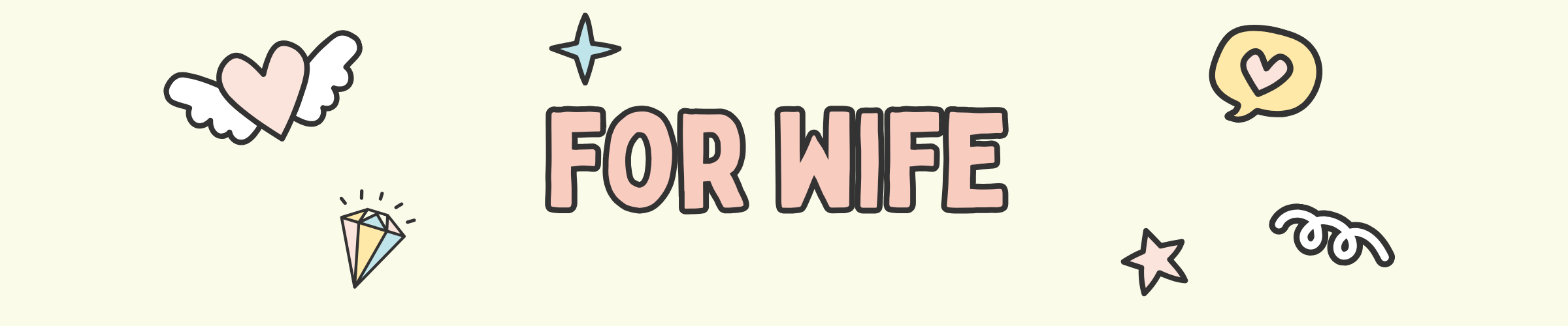 For Wife Anniversary Cards - The Gifted Panda