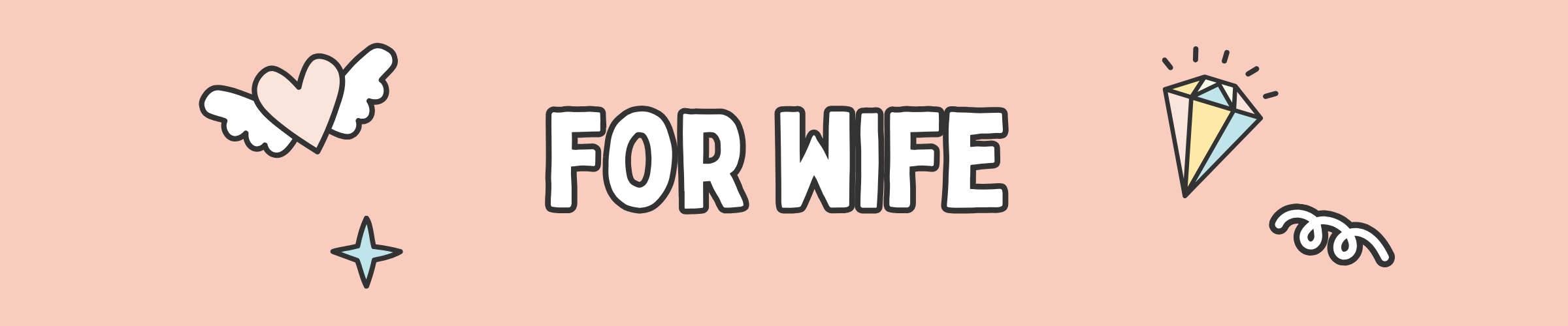 For Wife Birthday Cards - The Gifted Panda