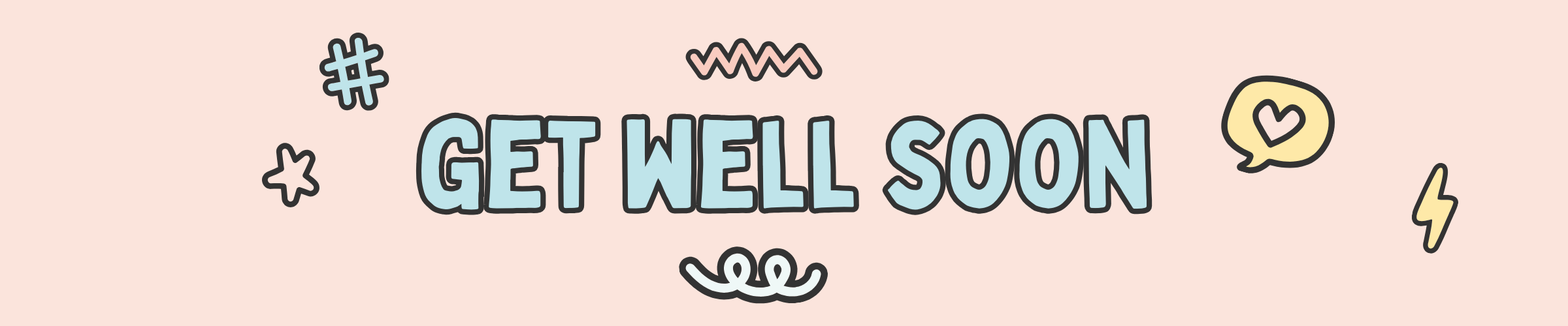 Get Well Soon Cards - The Gifted Panda