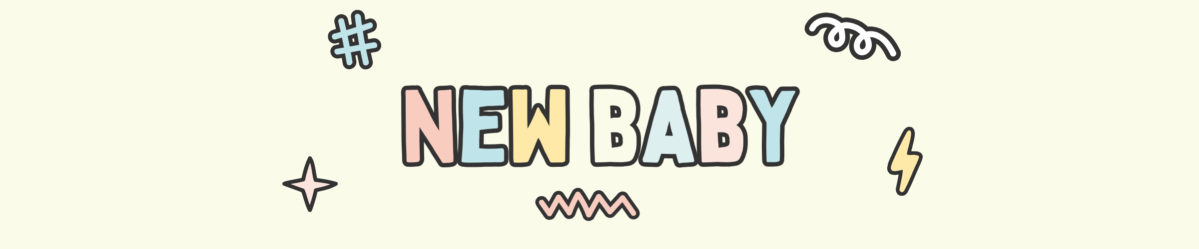 New Baby Cards - The Gifted Panda