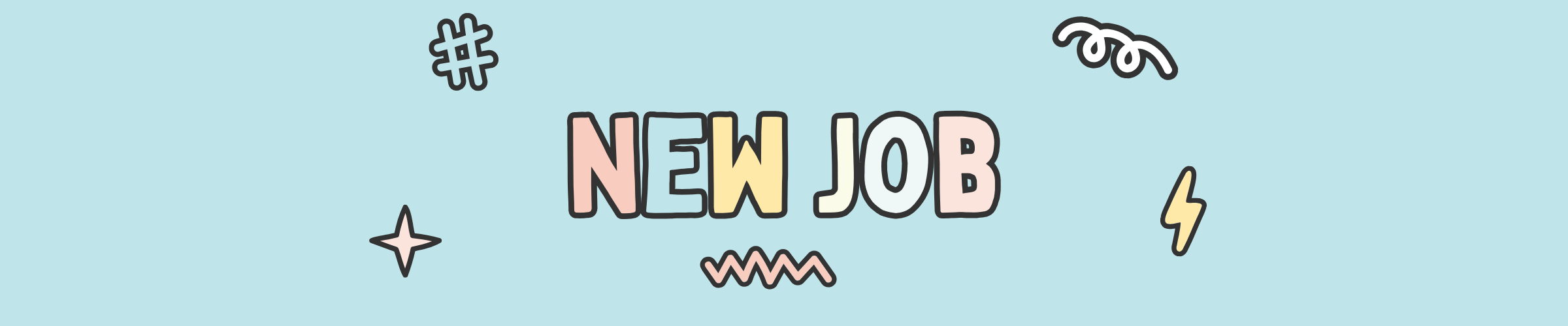 New Job Cards - The Gifted Panda