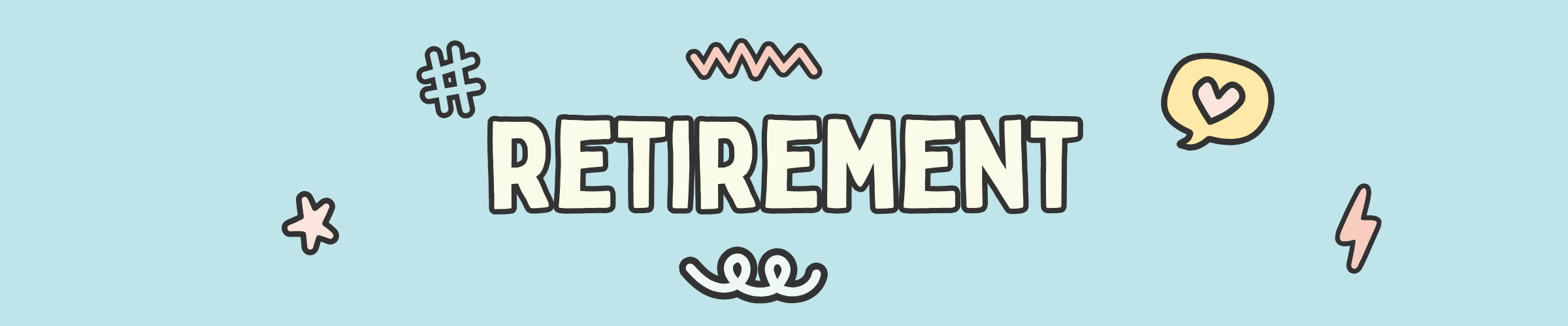 Retirement Cards - The Gifted Panda