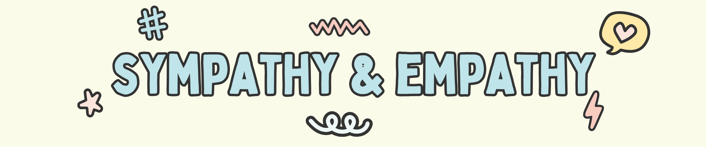 Sympathy & Empathy Cards - The Gifted Panda