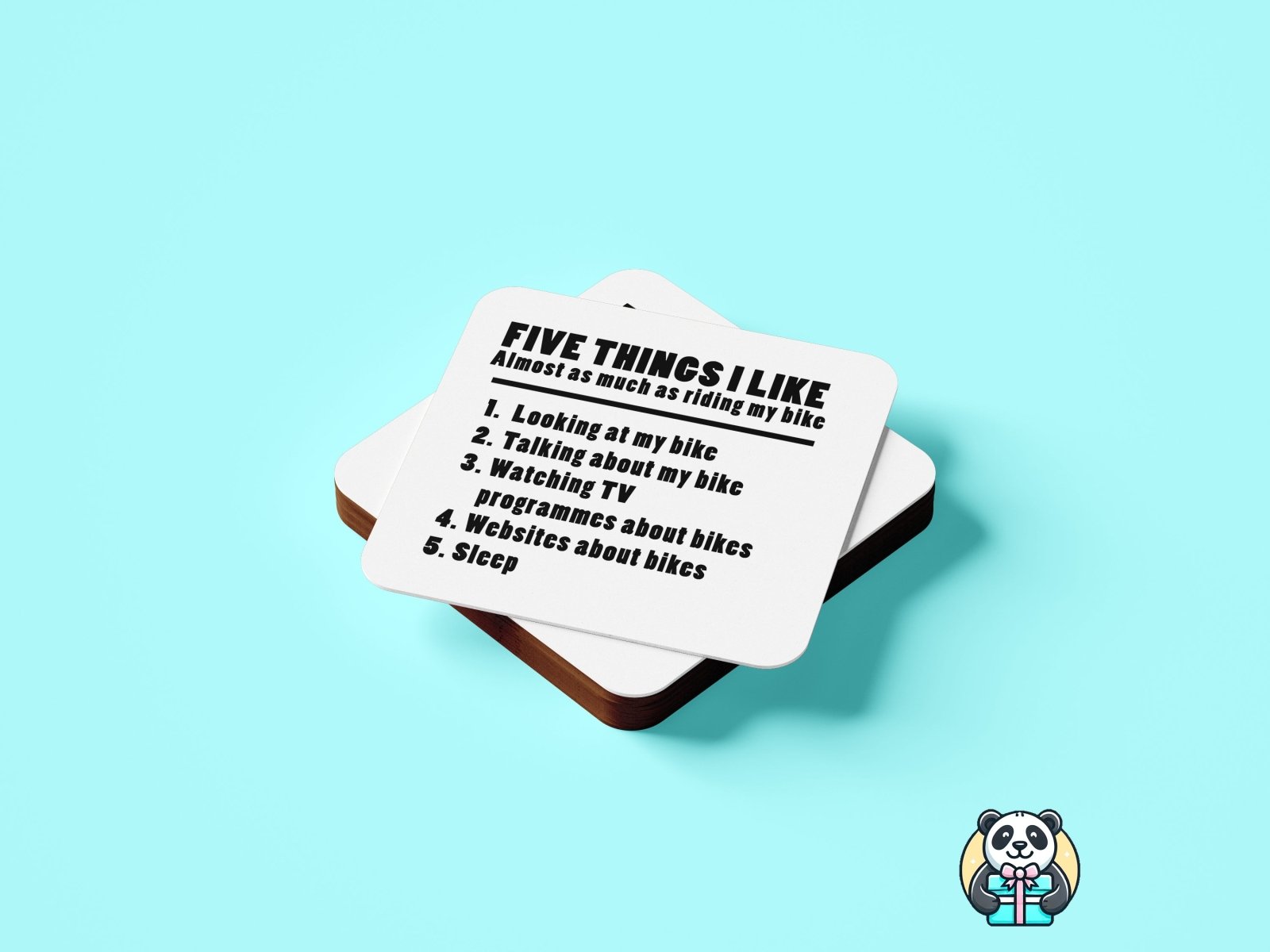 5 Things I Like As Much As My Bike Coaster Secondary image