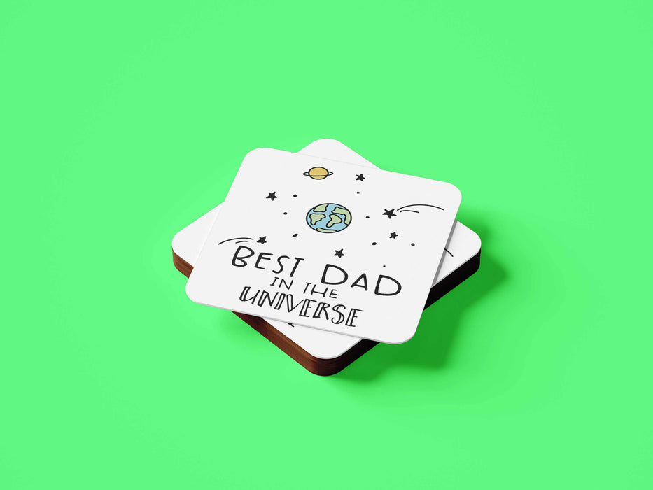 Best Dad In The Universe Coaster