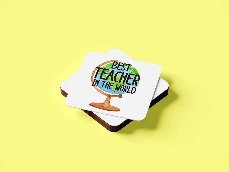Best Teacher In The World Coaster