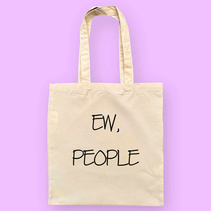 Ew People Reusable Tote Bag