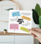 Happy Father's Day Football Jokes Card