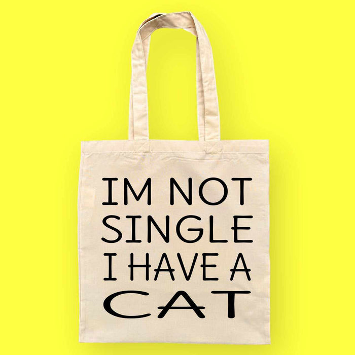 I'm Not Single Reusable Tote Bag