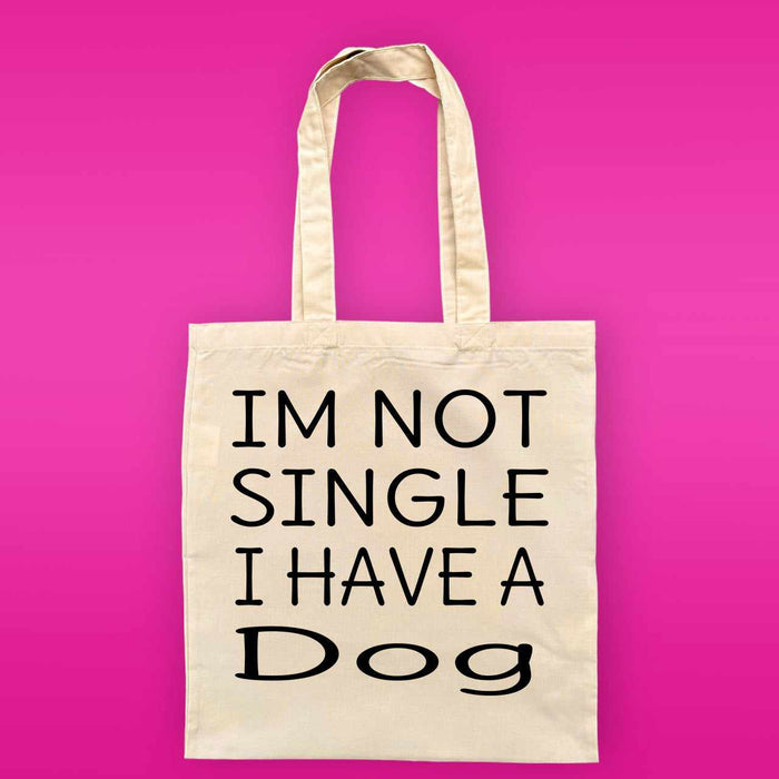 I'm Not Single Reusable Tote Bag