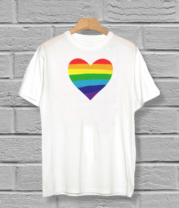 LGBTQ+ Distorted Heart T-Shirt