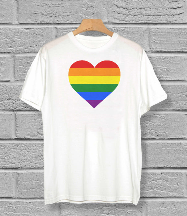 LGBTQ+ Heart T-Shirt