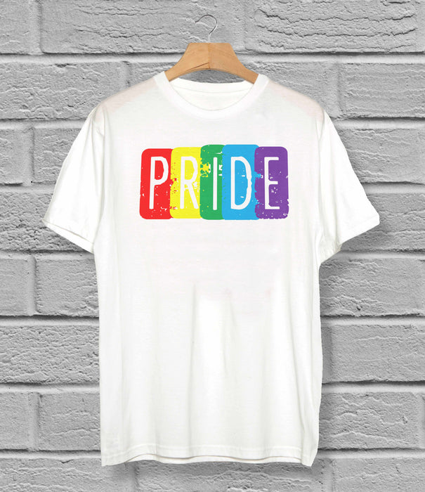 LGBTQ+ Distorted Pride T-Shirt