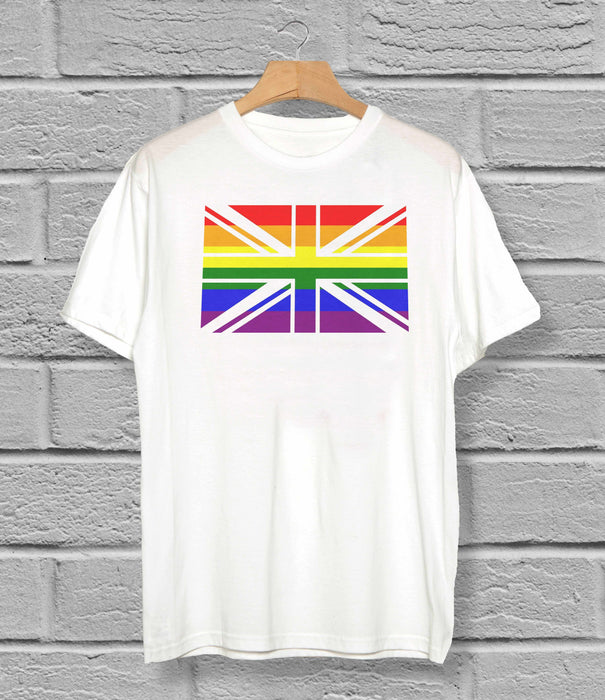 LGBTQ+ Union Jack T-Shirt