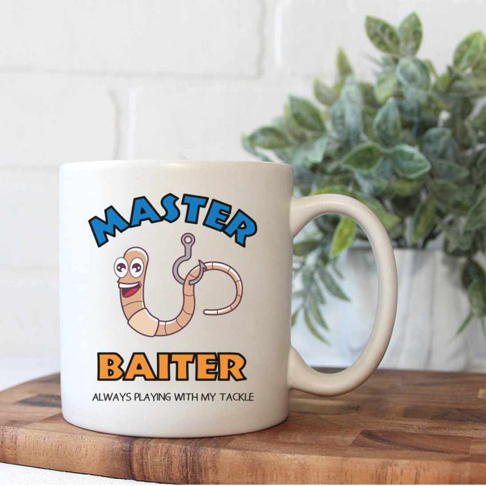Master Baiter Fishing Mug