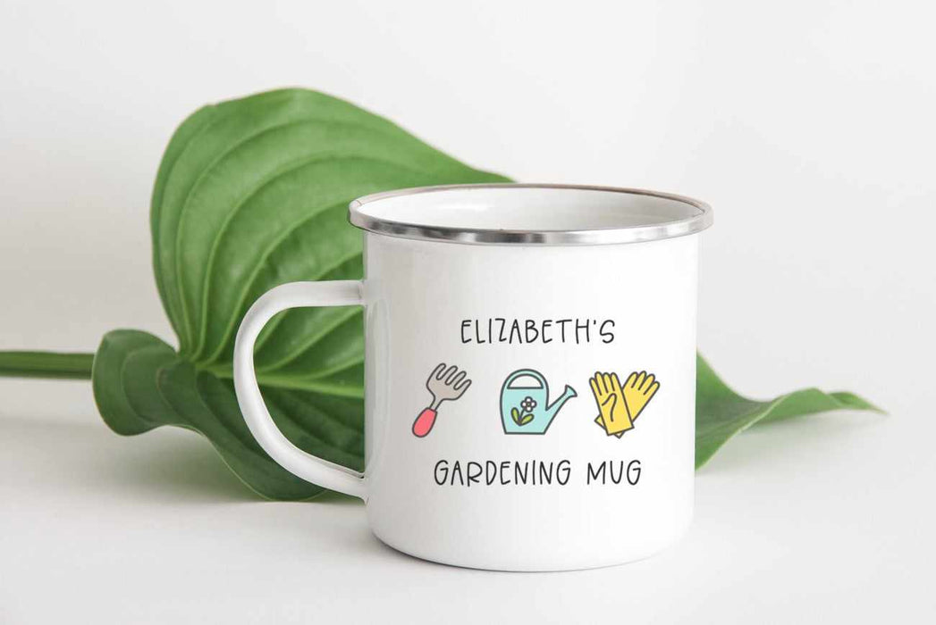 Personalised Gardening Mug