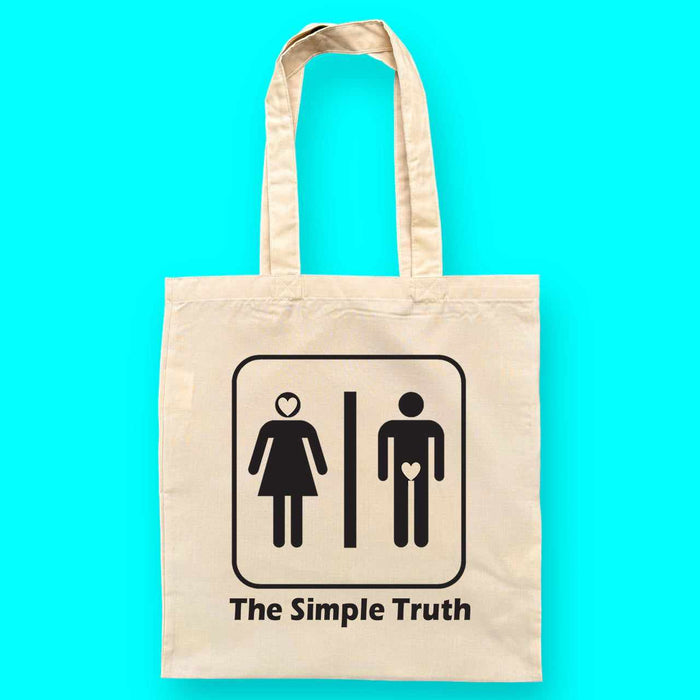 The Simple Truth Tote Bag
