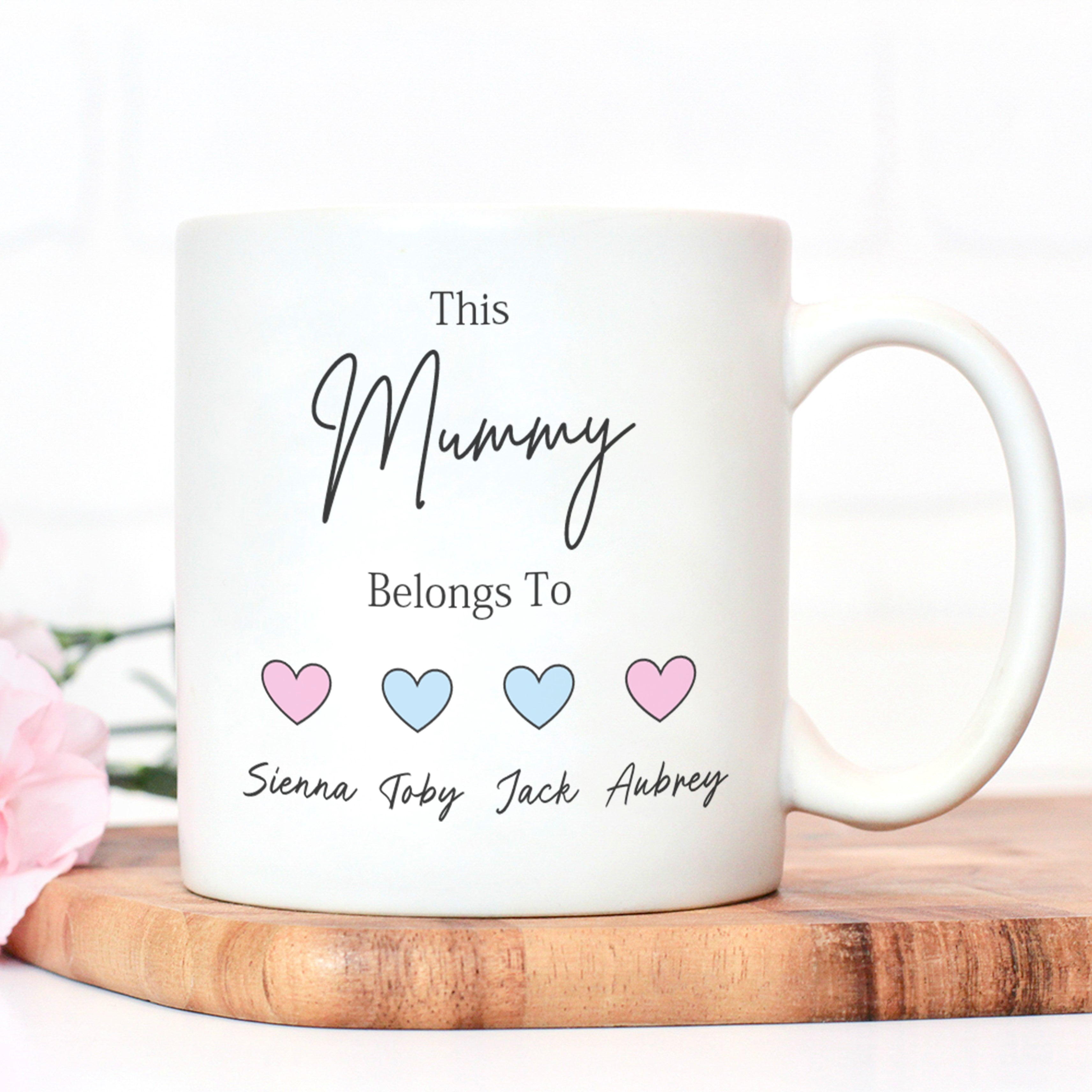 Personalised This Mummy Belongs To Mug Secondary image