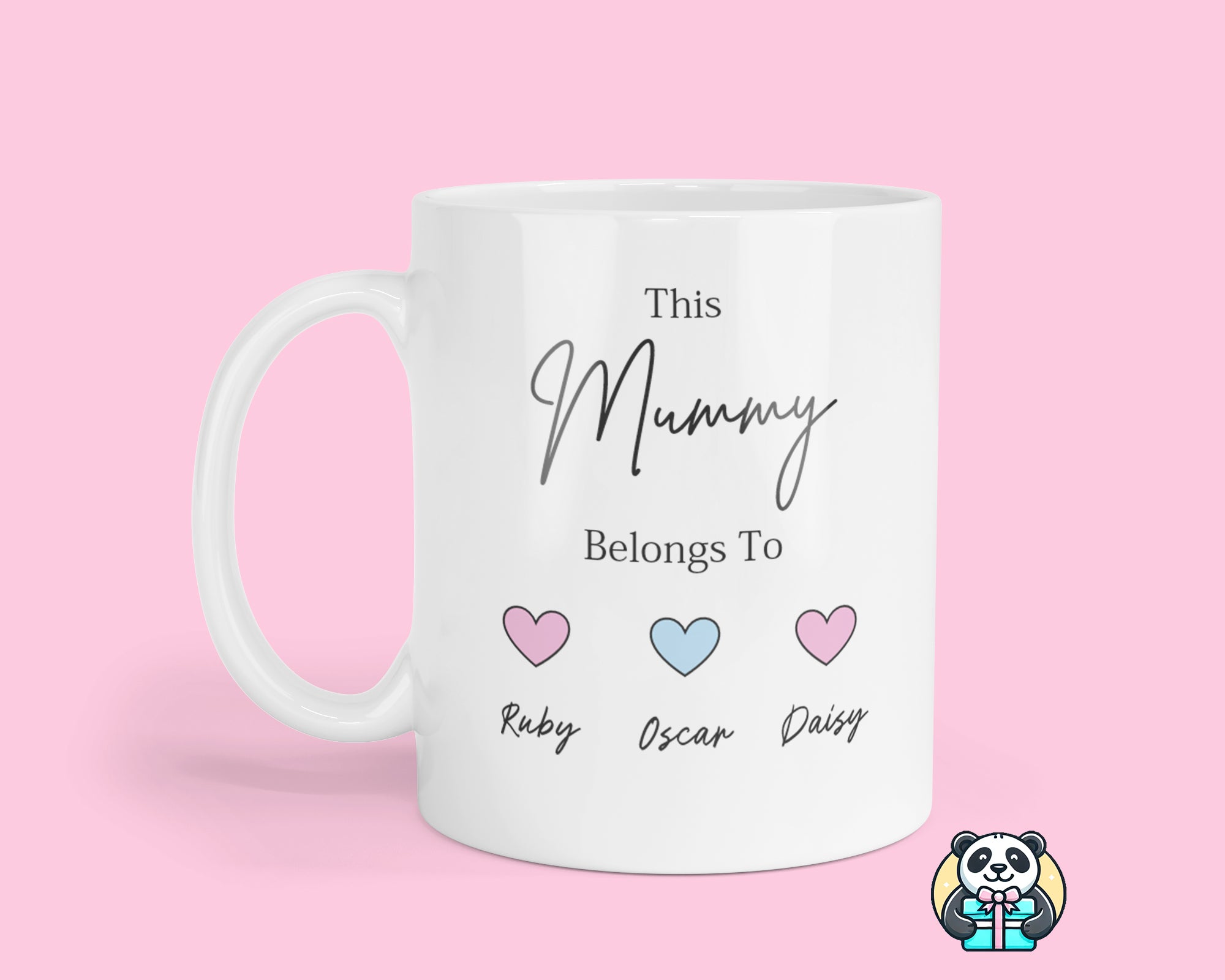 Personalised This Mummy Belongs To Mug Main image