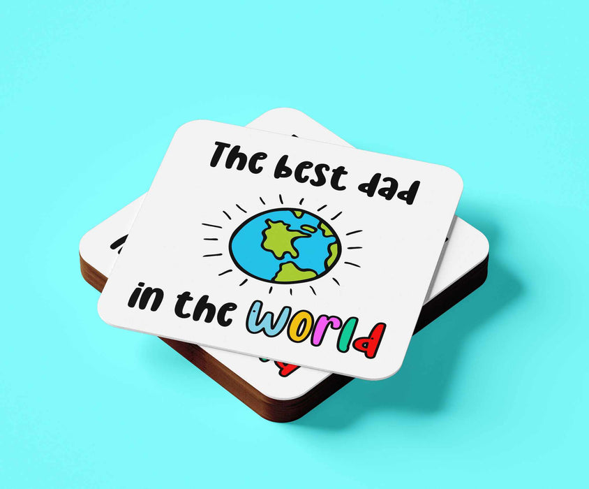 The Best Dad In The World Coaster