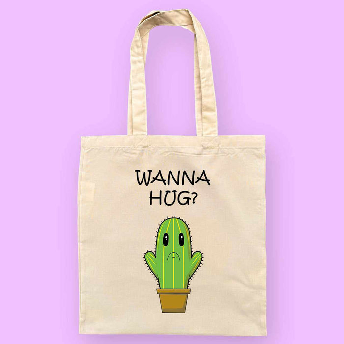 Wanna Hug Tote Bag