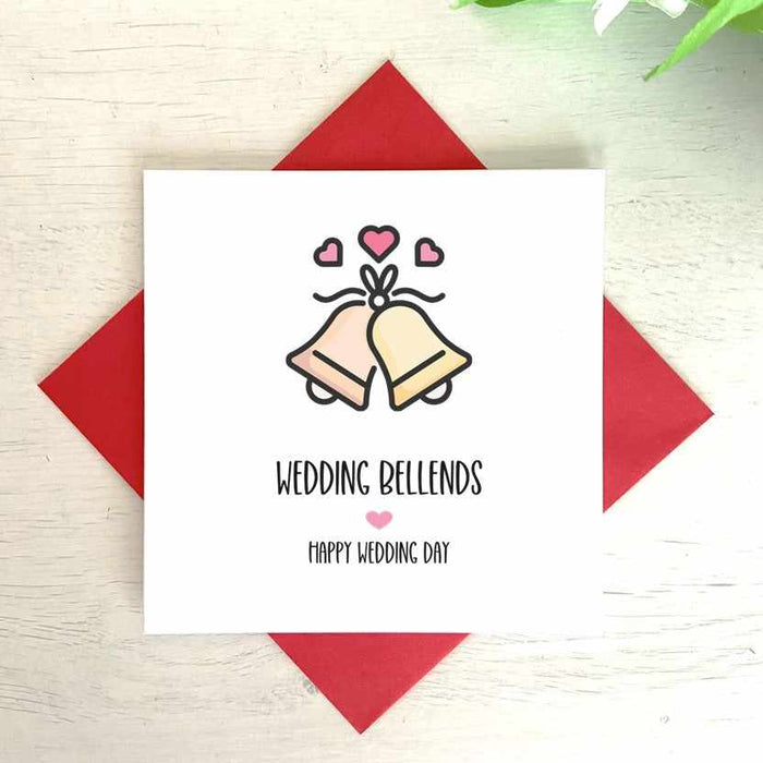 Wedding Bellends Card