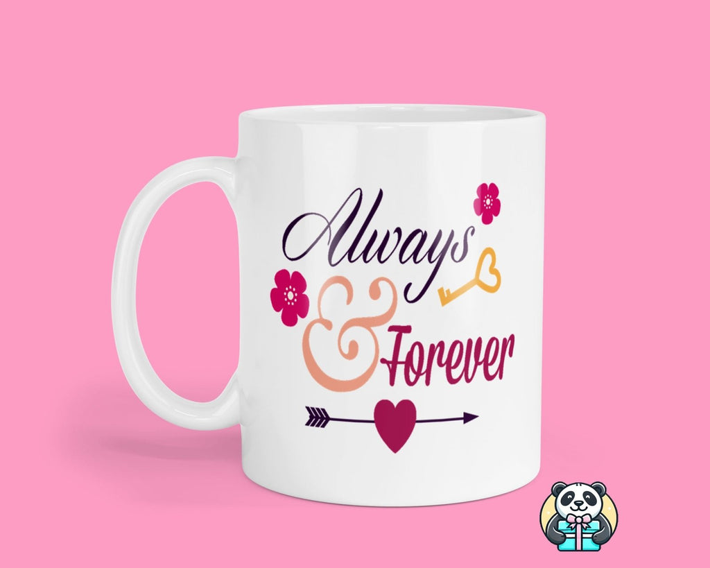 Always & Forever Mug - The Gifted Panda