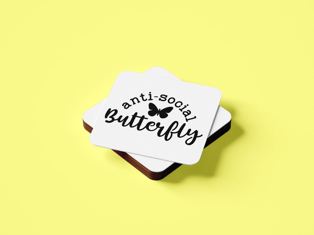 Antisocial Butterfly Coaster - The Gifted Panda