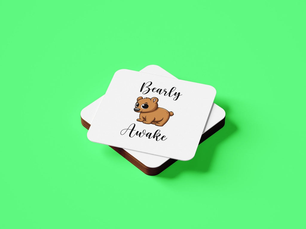 Bearly Awake Coaster - The Gifted Panda