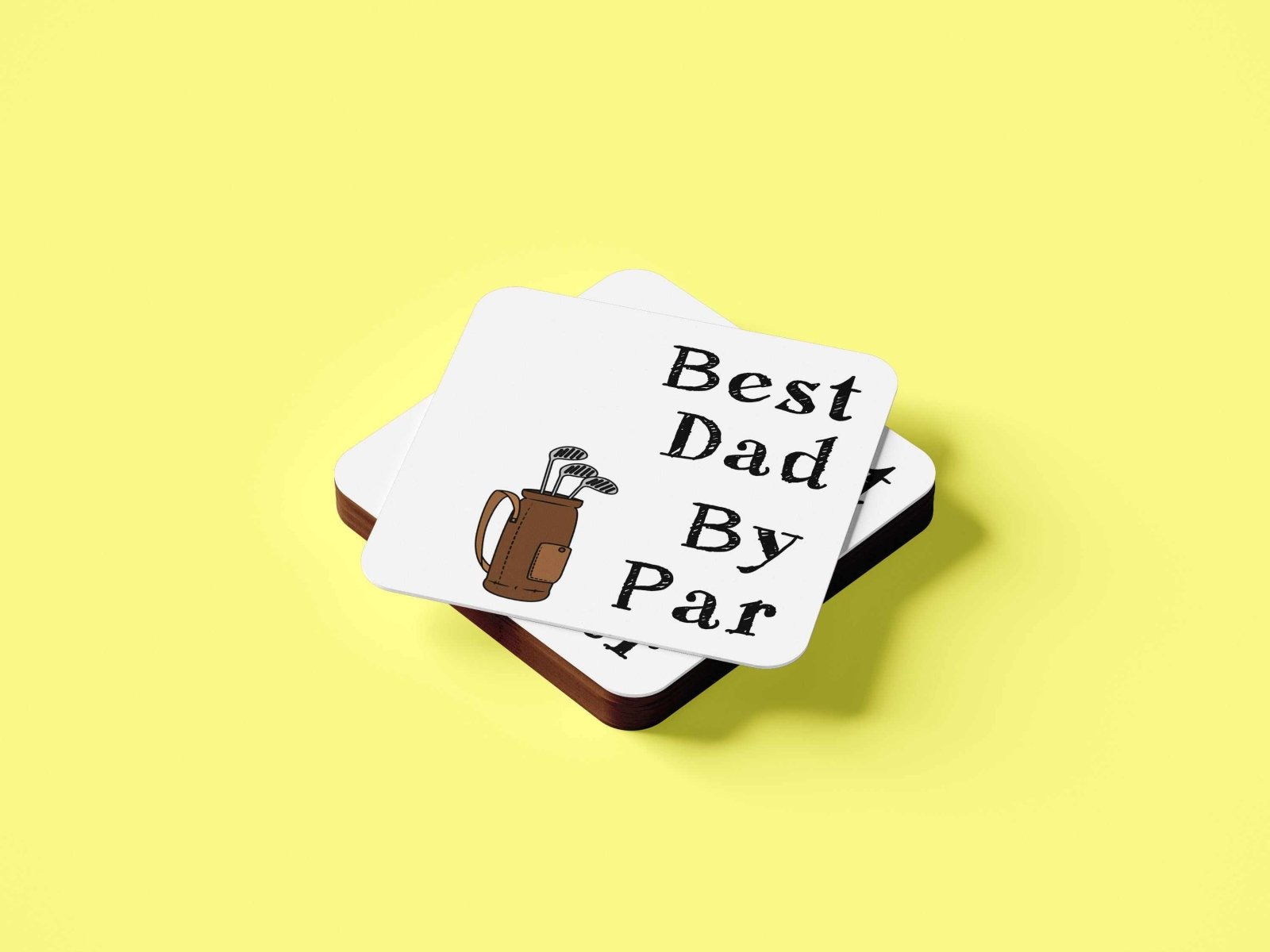Best Dad By Par Mug - The Gifted Panda