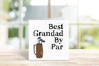 Best Grandad By Par Greetings Card - The Gifted Panda