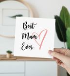 Best Mum Ever Card - The Gifted Panda
