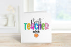 Best Teacher Ever Card - The Gifted Panda