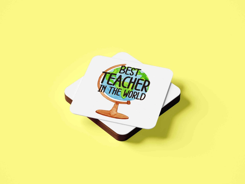 Best Teacher In The World Mug - The Gifted Panda