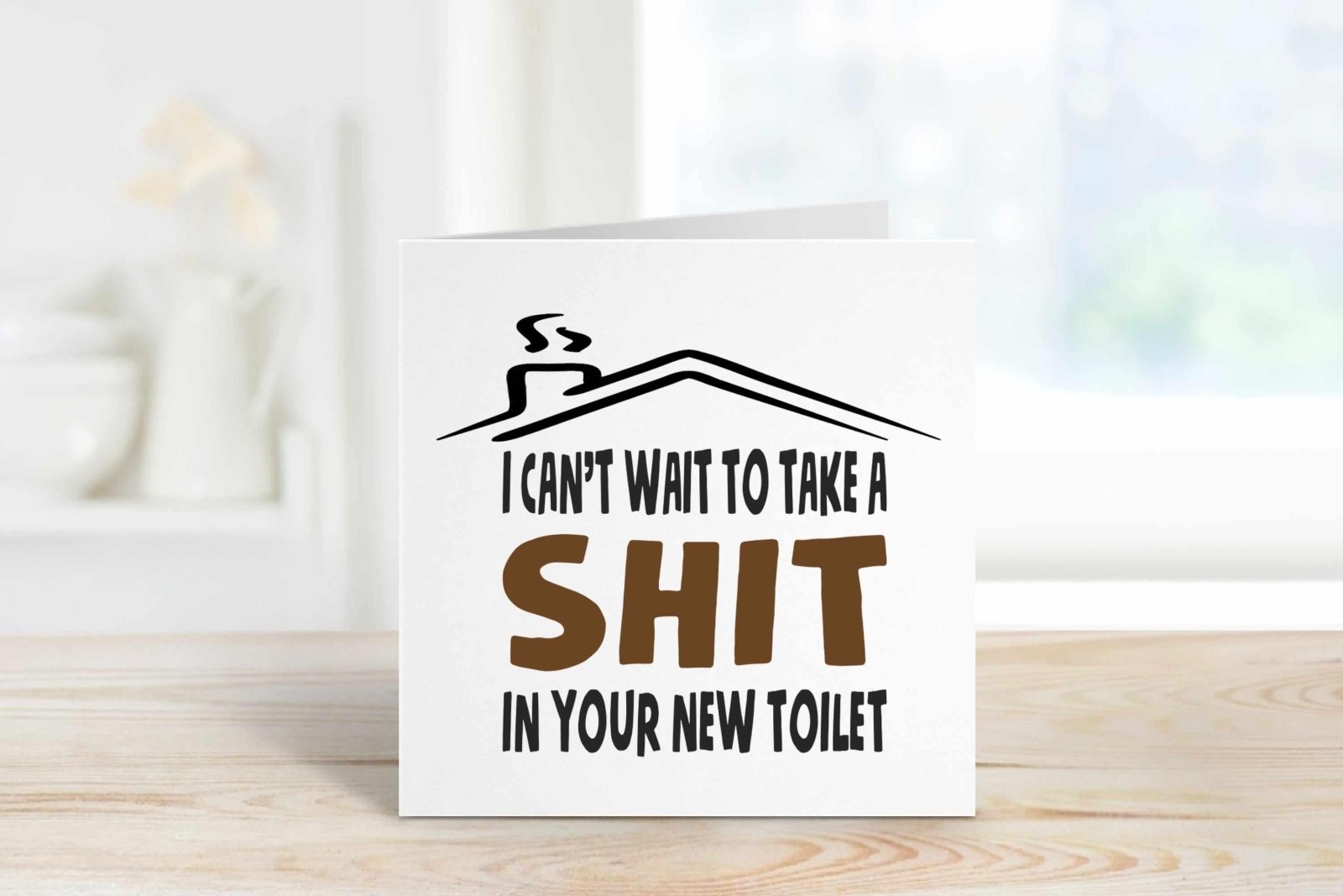 Can't Wait To Take A Shit In Your New Toilet Secondary image