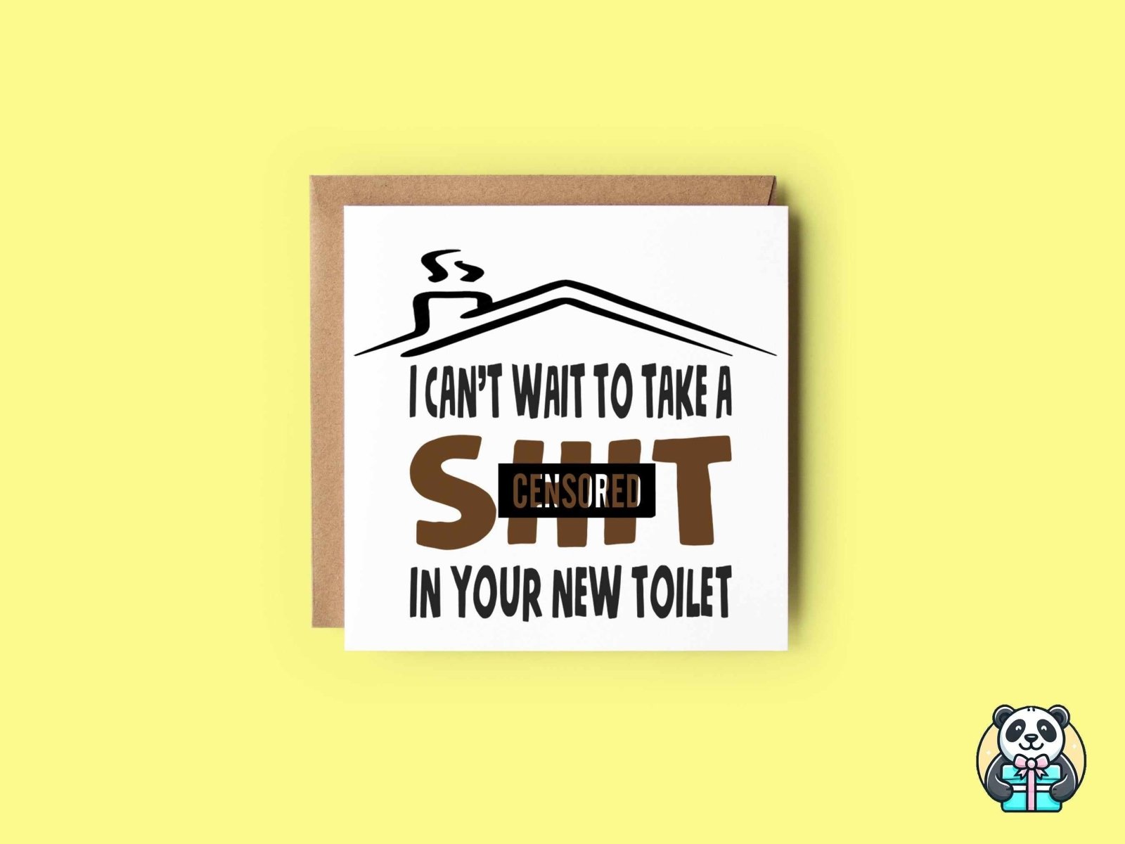 Can't Wait To Take A Shit In Your New Toilet - The Gifted Panda Main image