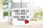 Chance Made Us Colleagues - Leavers Card - The Gifted Panda