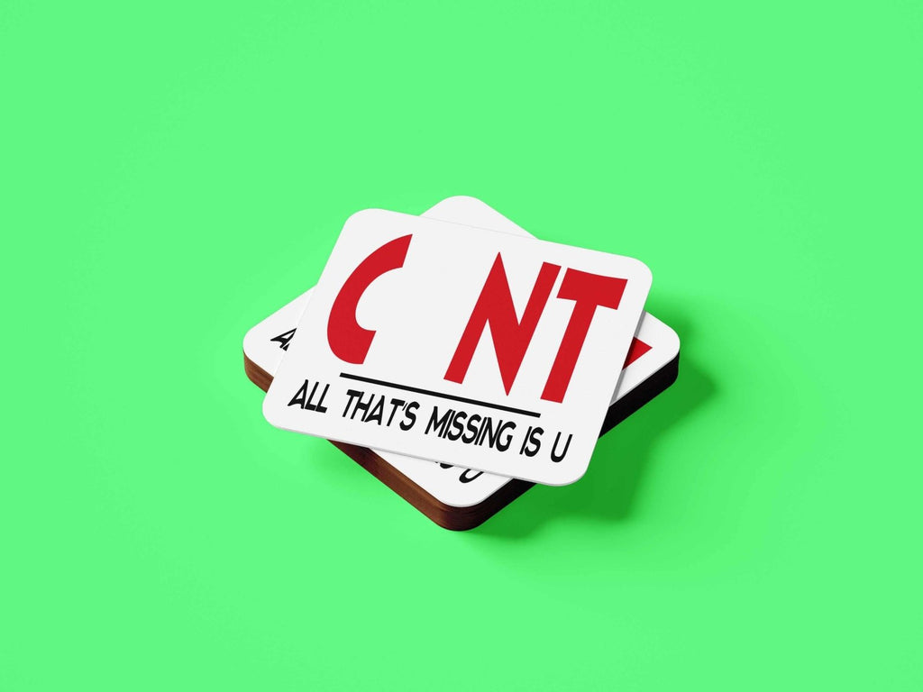 CNT All That Is Missing Is U Mug - The Gifted Panda