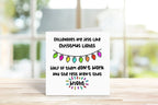 Colleagues Are Just Like Christmas Lights Christmas Card - The Gifted Panda