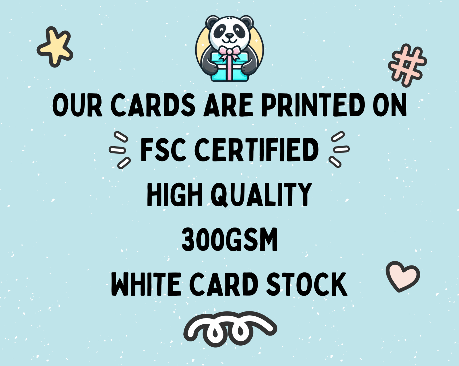 Congratulations On The Birth Of Your Baby Girl Greetings Card - The Gifted Panda