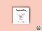Congratulations To A Special Couple - Wedding Card - The Gifted Panda