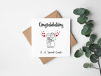 Congratulations To A Special Couple - Wedding Card - The Gifted Panda