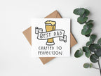 Crafted To Perfection Card - The Gifted Panda