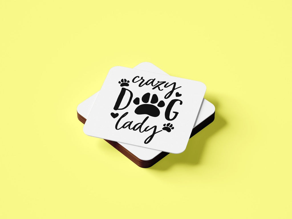Crazy Dog Lady Coaster - The Gifted Panda