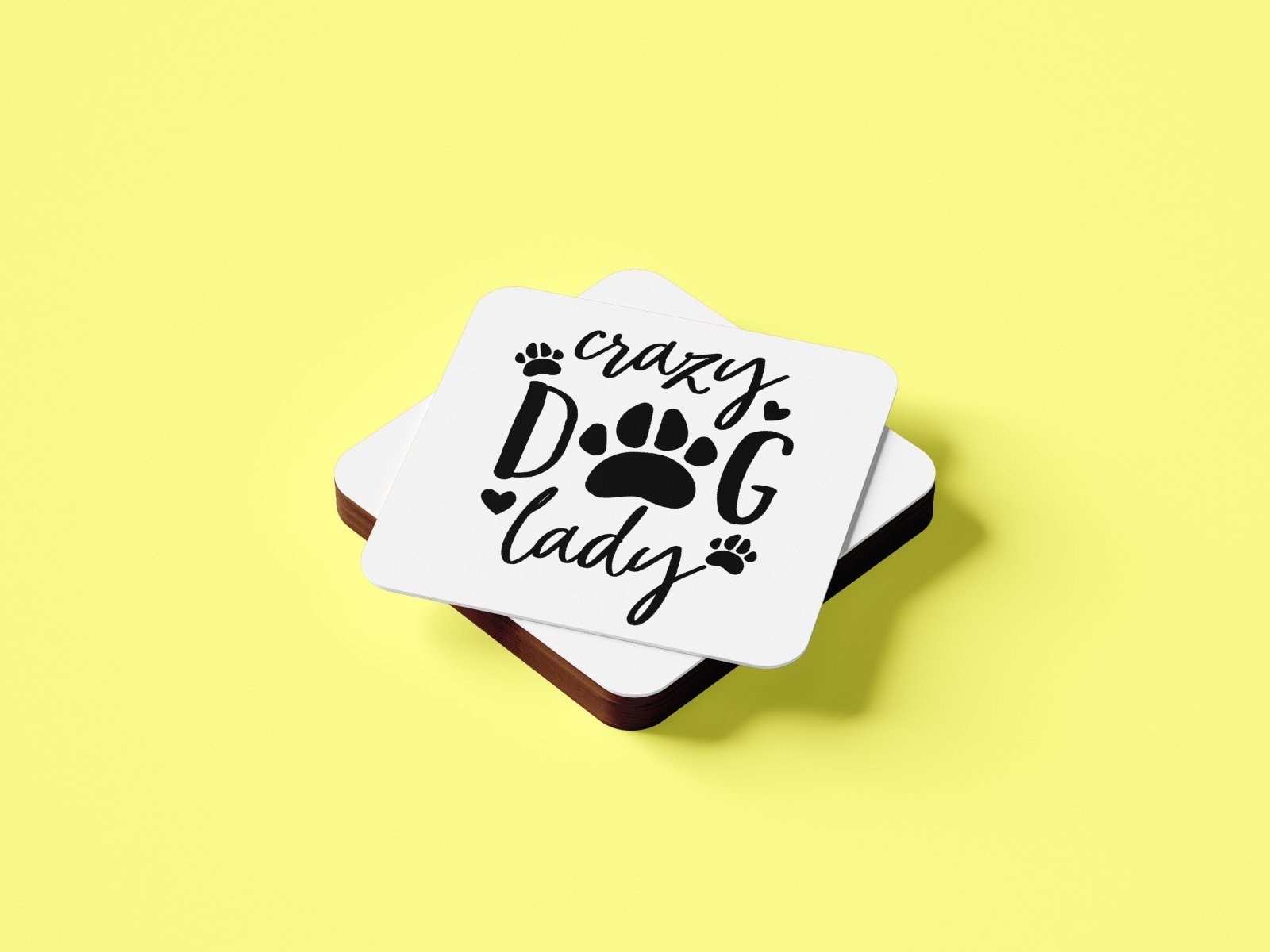 Crazy Dog Lady Coaster - The Gifted Panda
