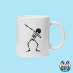 Dabbing Skeleton Mug - The Gifted Panda