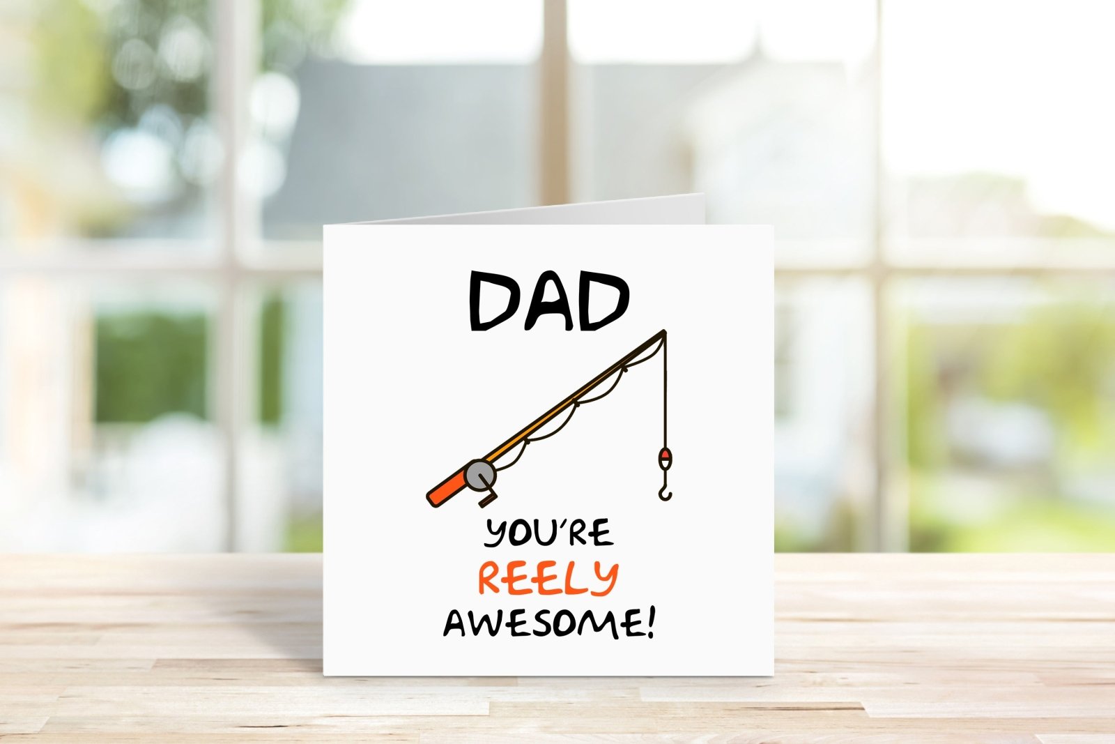 Dad You're Reely Awesome Card Secondary image