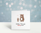 Daddy I Love You Beary Much Card - The Gifted Panda