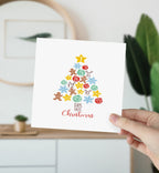 Days Until Christmas Greetings Card - The Gifted Panda