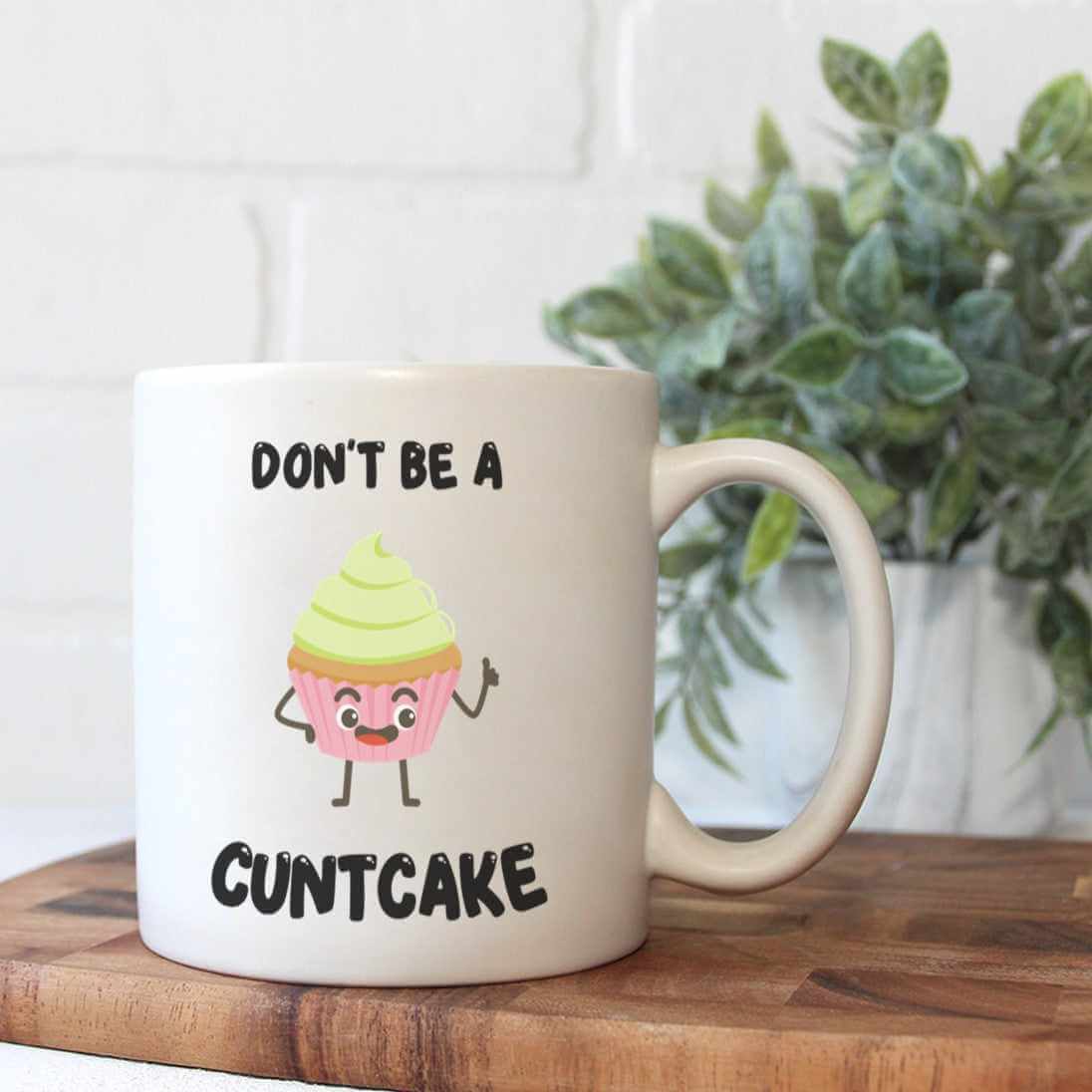 Don't Be A Cuntcake Mug - The Gifted Panda Main image